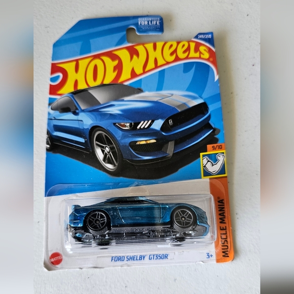 hot wheels Other - New in Box Hot Wheel🔥 2012 Ford Shelby GT350R MUSCLE MANIA